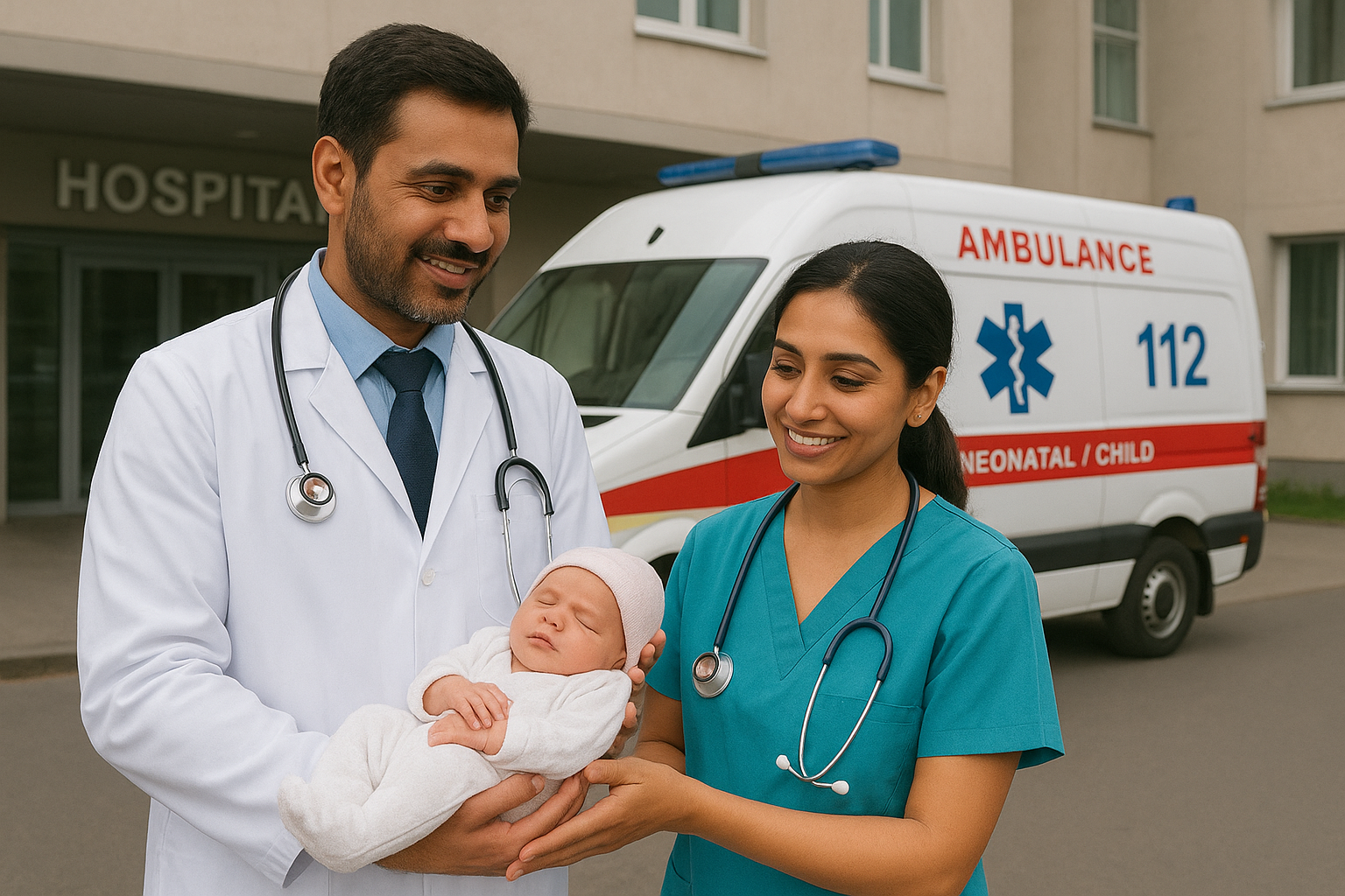 Doctors & Paramedics